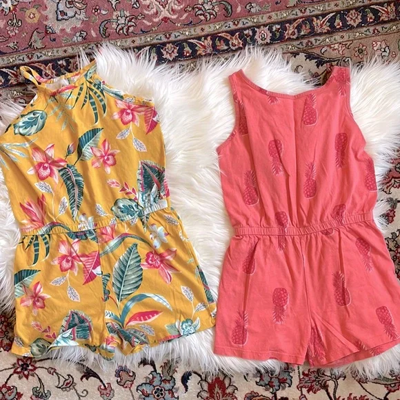 Old Navy Romper Set - Picture 1 of 9